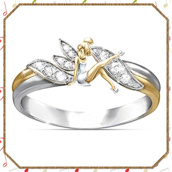 🧚🏼‍♂️New❤️❤️Fantasy Flower Fairy Ring🧚🏼‍♀️ - Picture 3 of 3